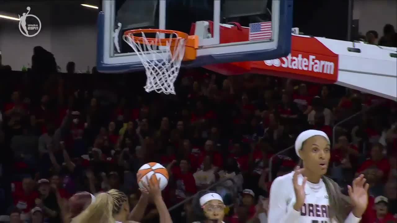 Michaela Onyenwere Top Points vs. Atlanta Dream