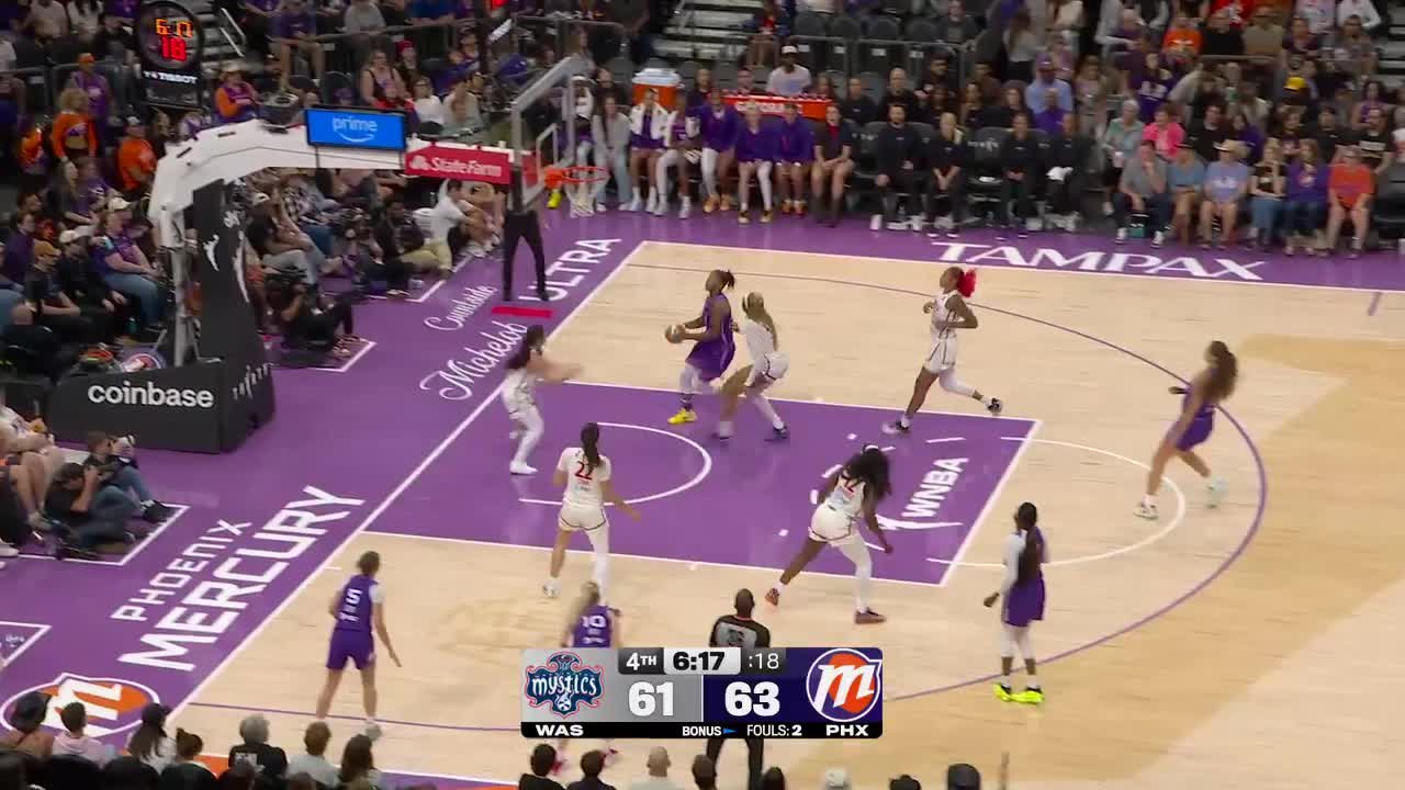 Alyssa Thomas Top 2-pointers vs. Washington Mystics