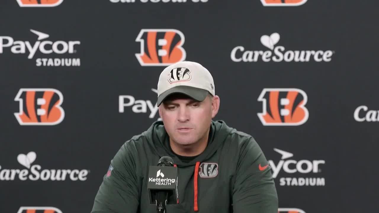 Bengals HC talks about Week 7 comeback win over Ravens