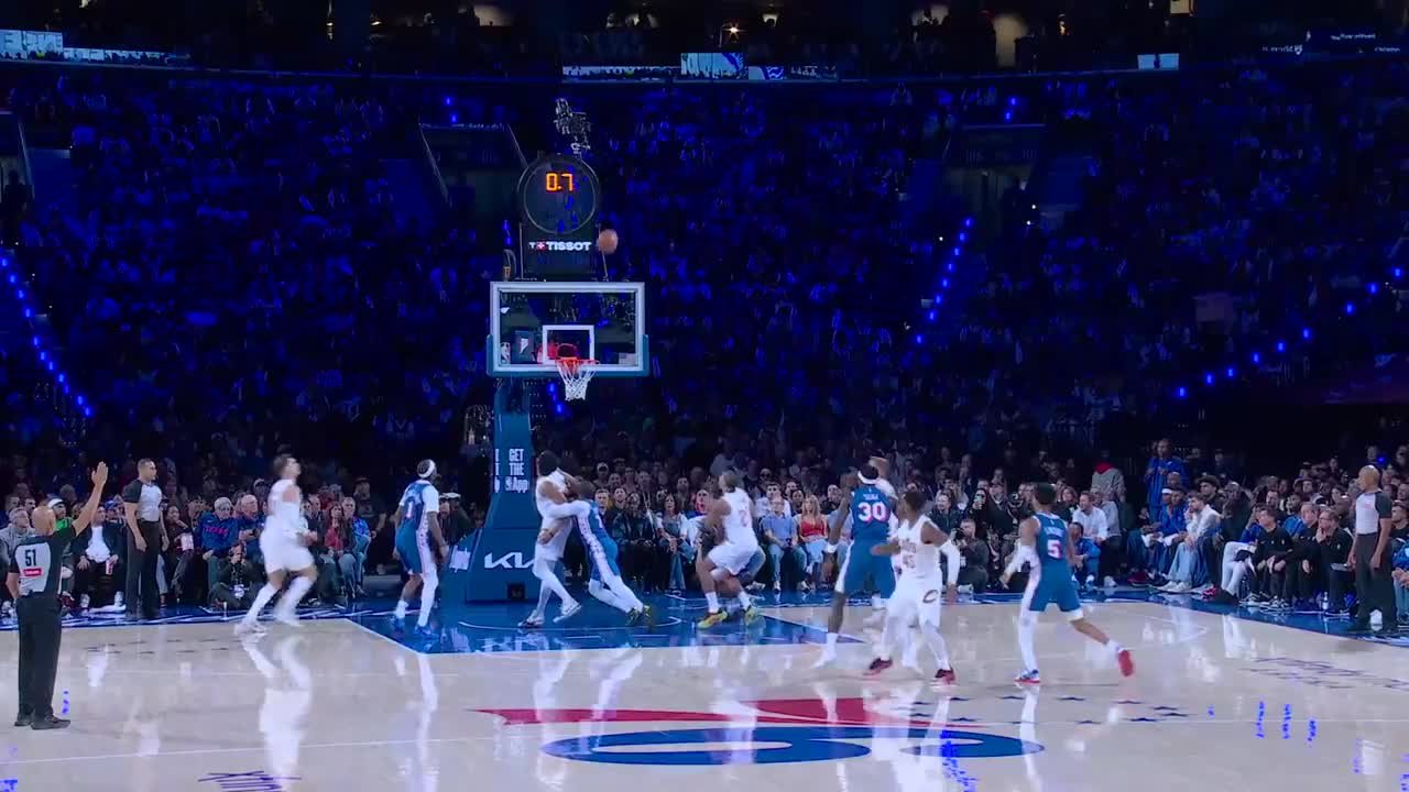 Donovan Mitchell with 32 points vs. Philadelphia 76ers