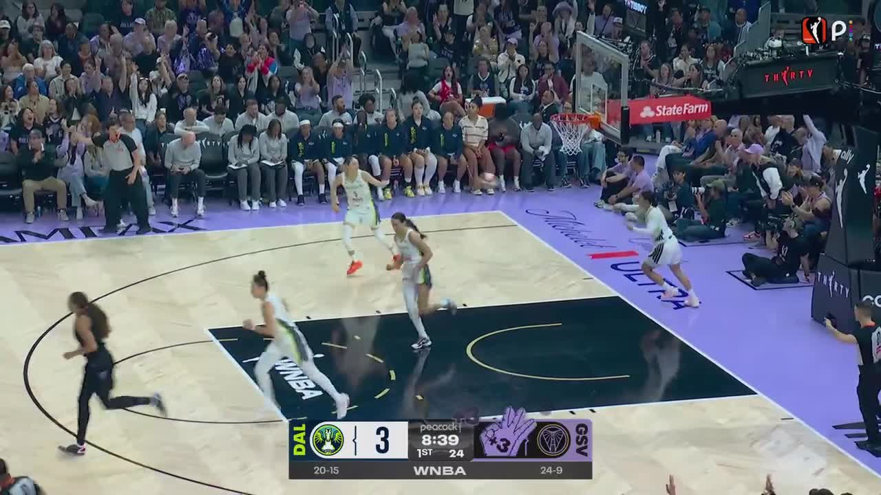 Kayla Thornton Top Points vs. Dallas Wings