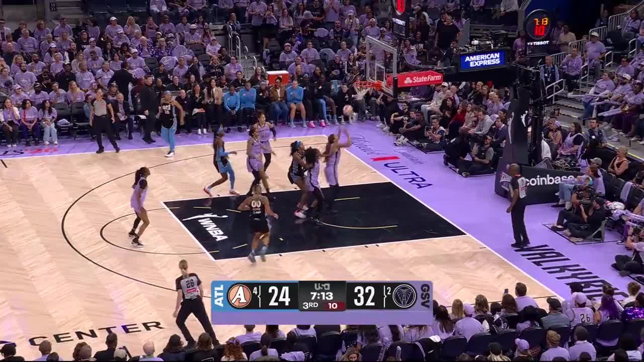 Rhyne Howard Top Points vs. Golden State Valkyries