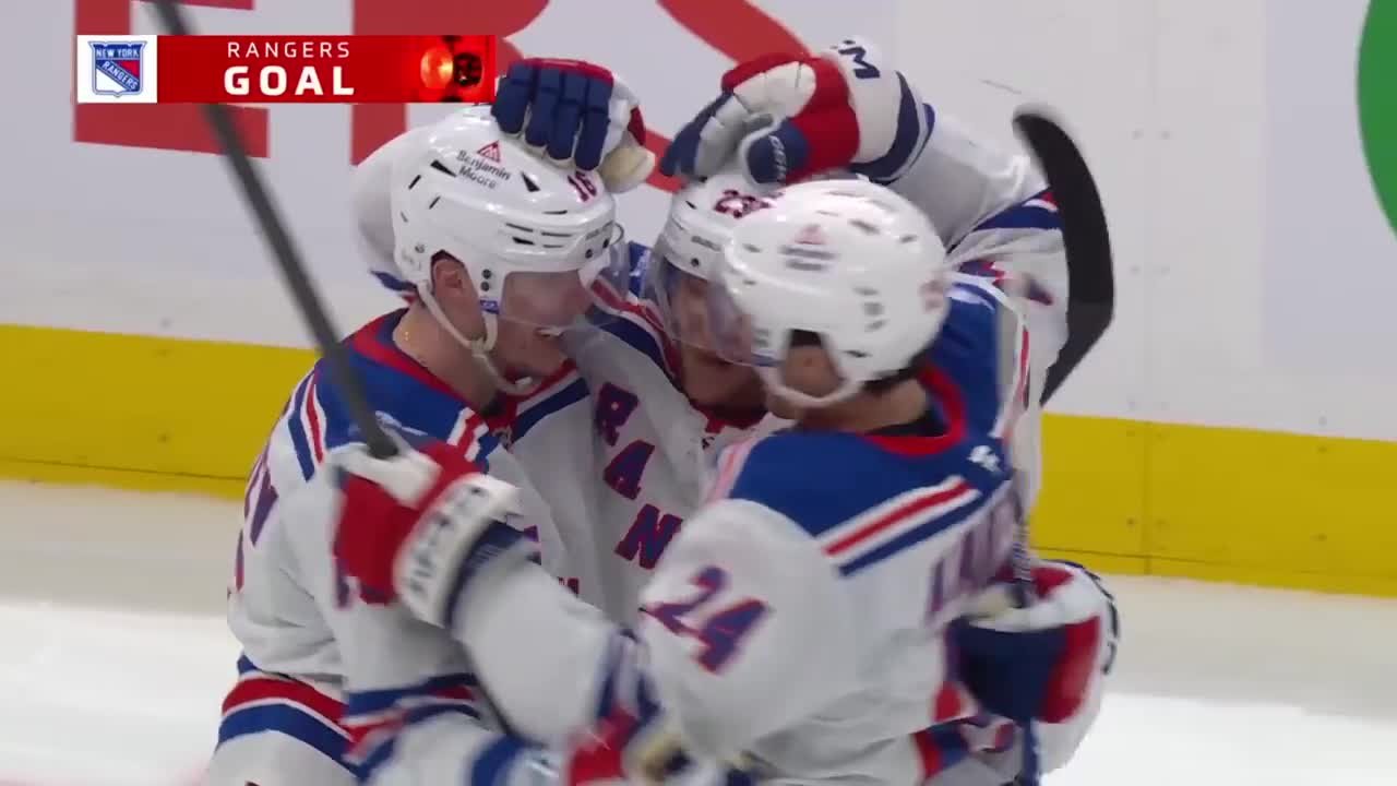 Toronto Maple Leafs vs. New York Rangers - Game Highlights