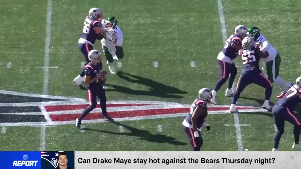 Bucky Brooks discusses Drake May vs. Bears on TNF 'The NFL Report'