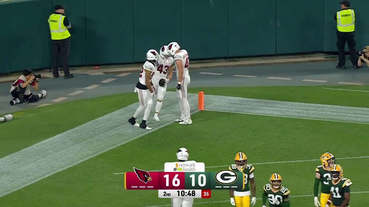 Can't-Miss Play: 47-yard TD! Evan Hull exceeds 21 MPH on speedy score