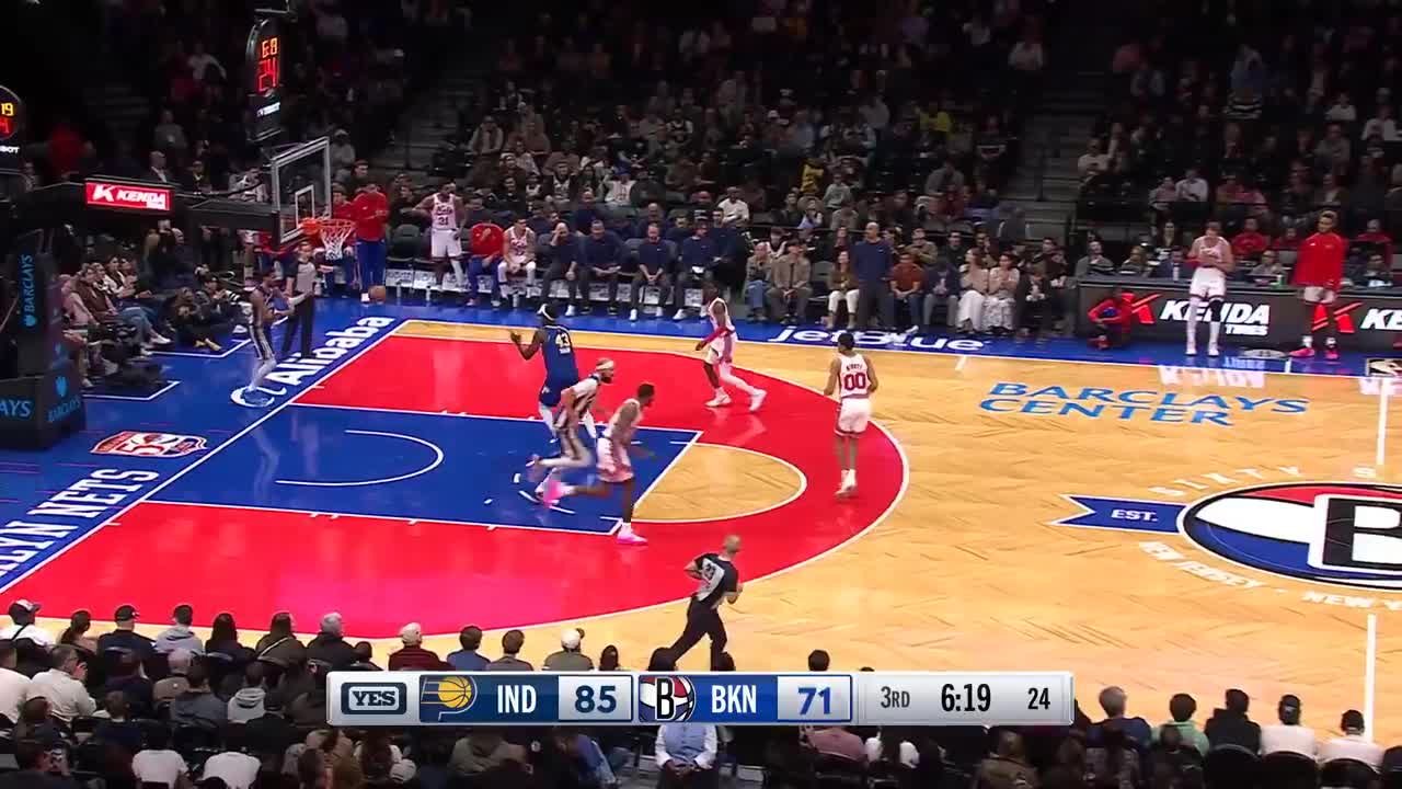 Julius Randle with the 2 Pt