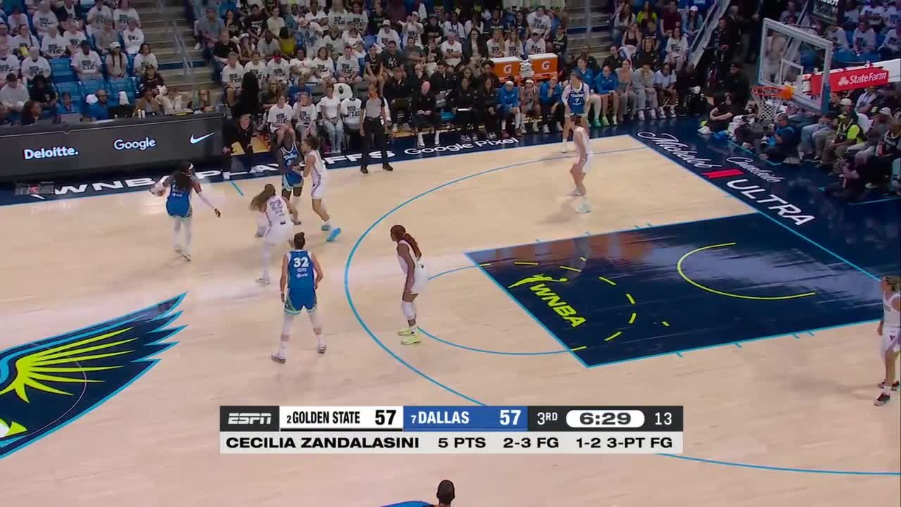 Alysha Clark Top Points vs. Golden State Valkyries