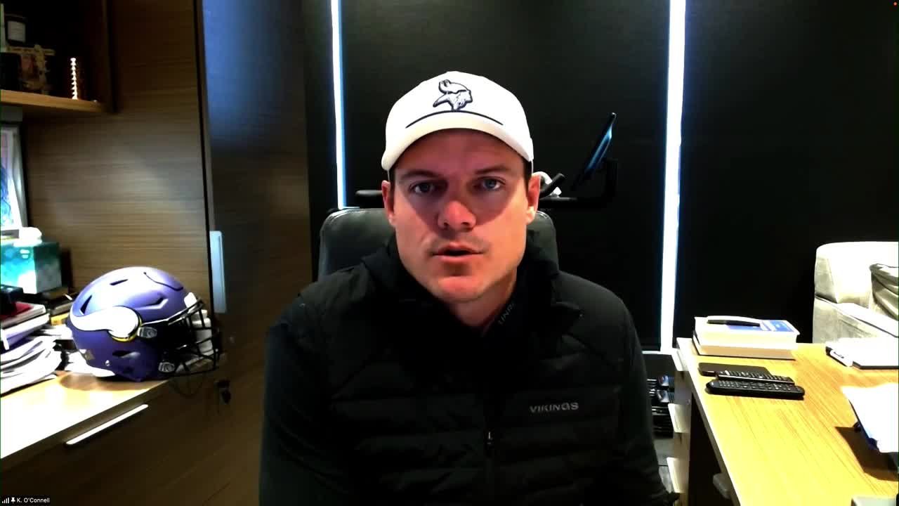 Kevin O'Connell after Week 7 win and 6-0 start