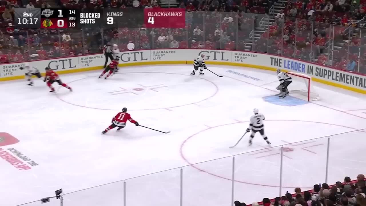 Chicago Blackhawks vs. Los Angeles Kings - Game Highlights