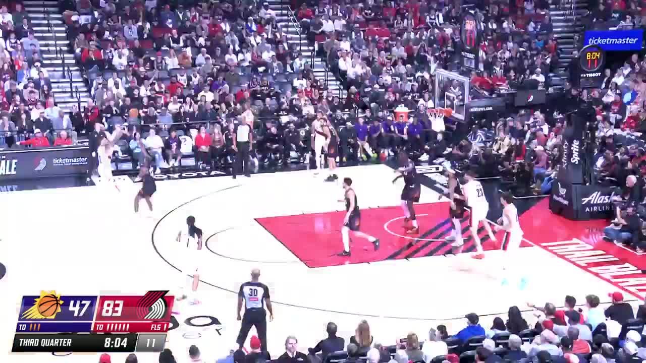 Portland Trail Blazers vs. Phoenix Suns - Game Highlights
