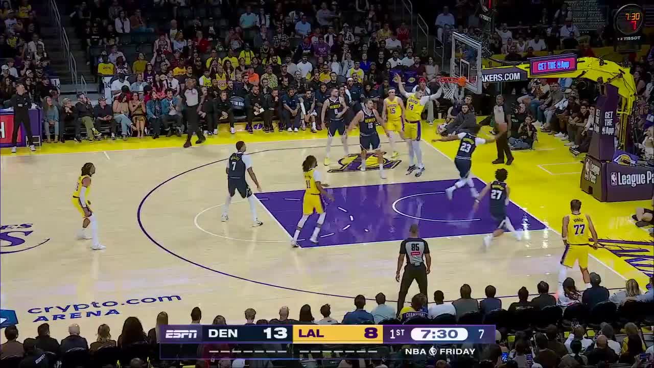 Los Angeles Lakers vs. Denver Nuggets - Game Highlights