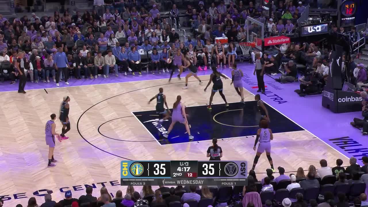 Gabby Williams Top Points vs. Chicago Sky