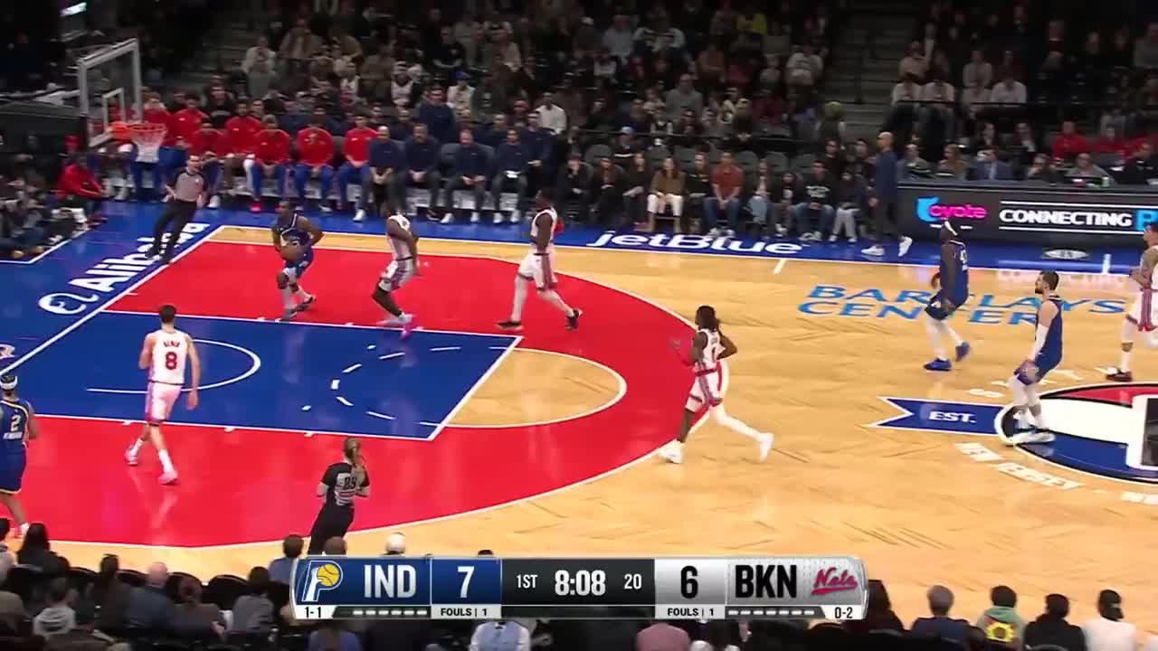 Aaron Nesmith with the big dunk