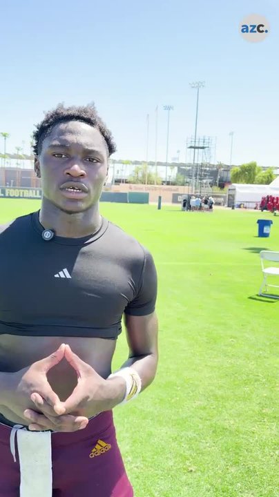 ASU freshman defensive back DaQuwan Dunn on his time in Tempe so far