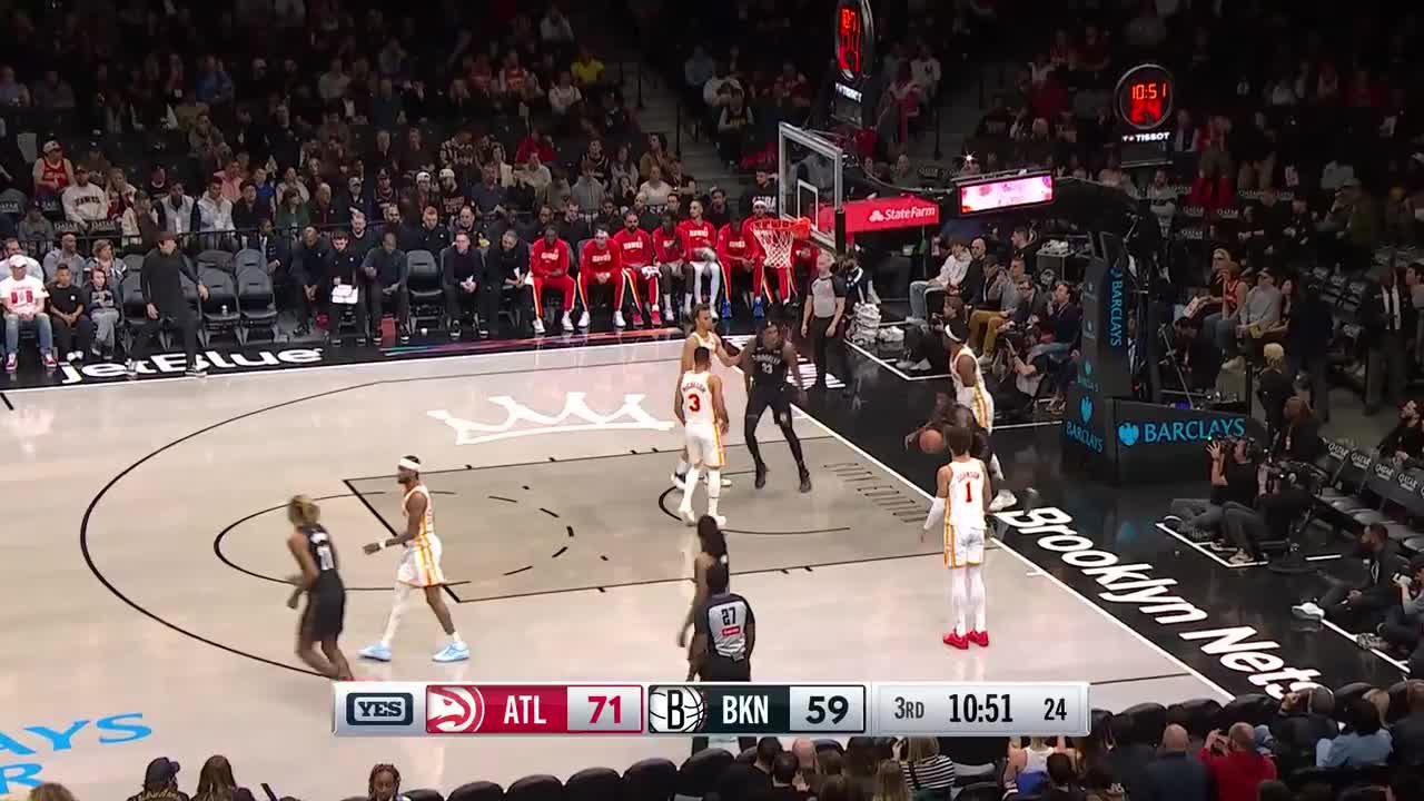 Atlanta Hawks 141 - Brooklyn Nets 107: Final score, results, recap, box ...