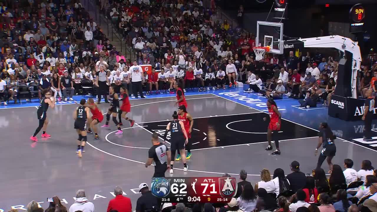 Maya Caldwell Top 2-pointers vs. Atlanta Dream
