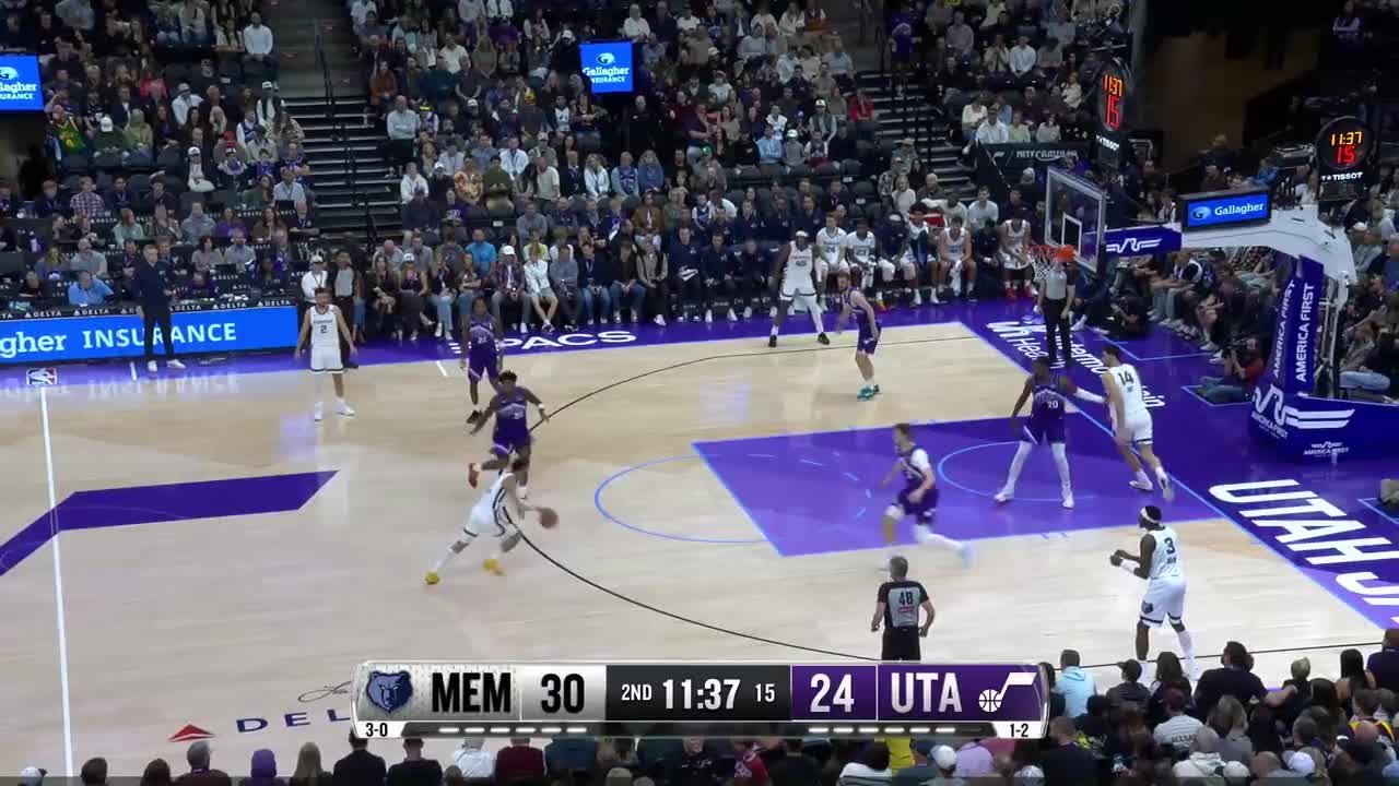 Scotty Pippen Jr. with the 2 Pt