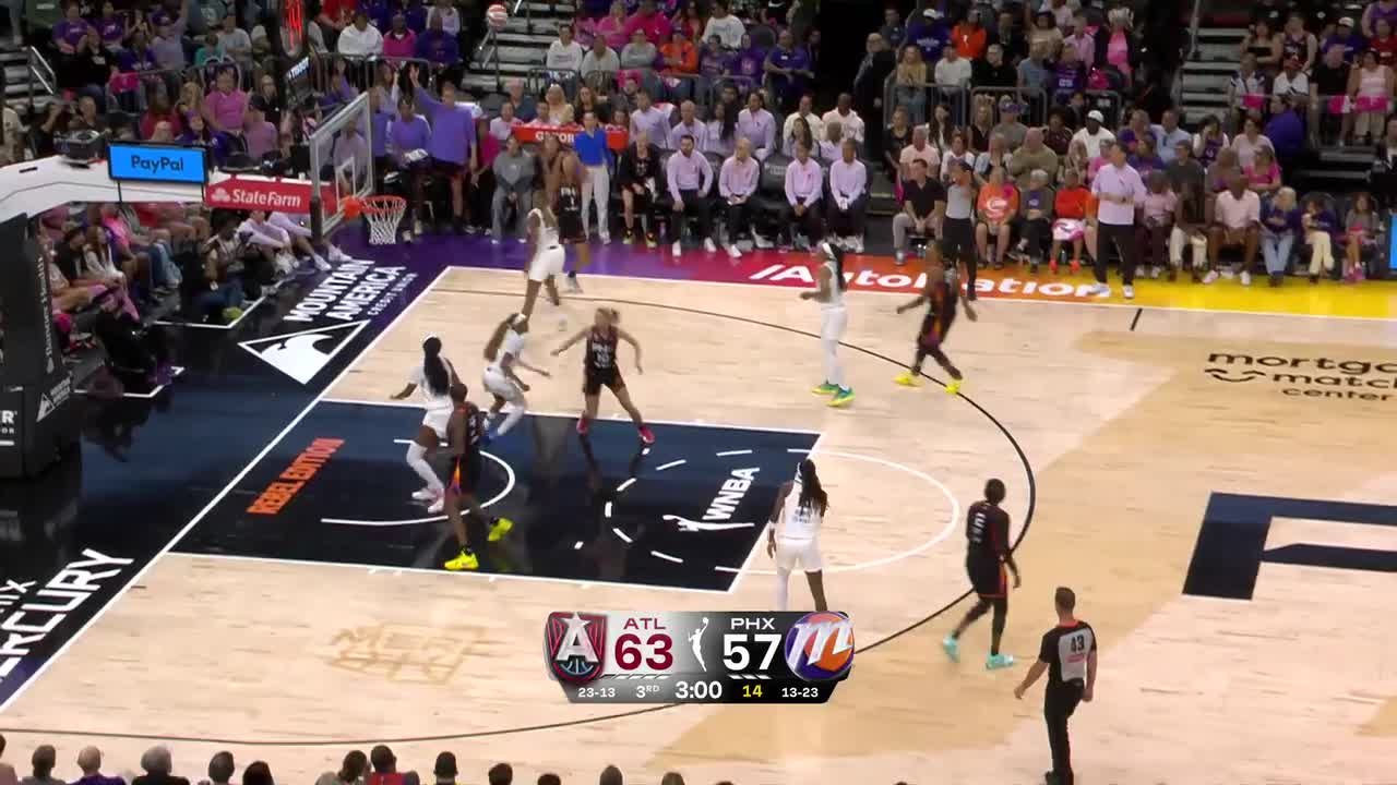 Noemie Brochant Top Points vs. Atlanta Dream