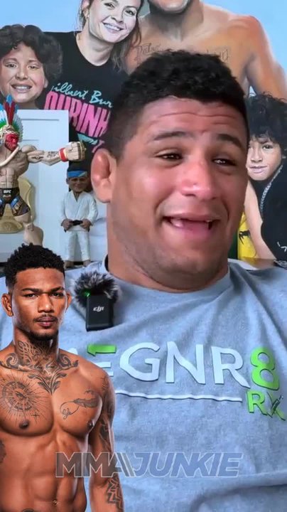 ギルバート・バーンズ、UFC出場者のマイケル・モラレスにはクレイジーなパワーがあると語る