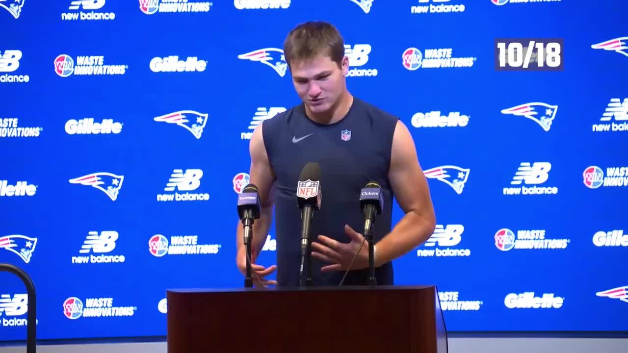Drake Maye on his performance vs. Jets in Week 6