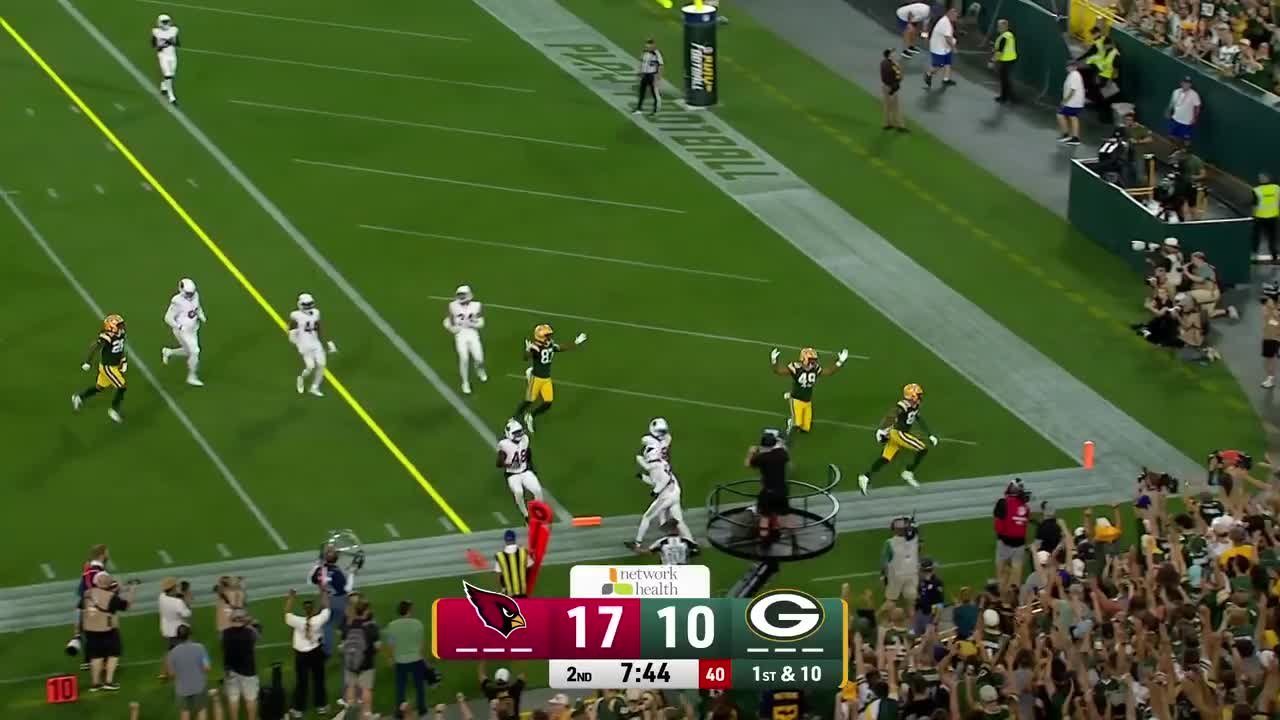 Cardinals vs. Packers highlights Preseason Week 3