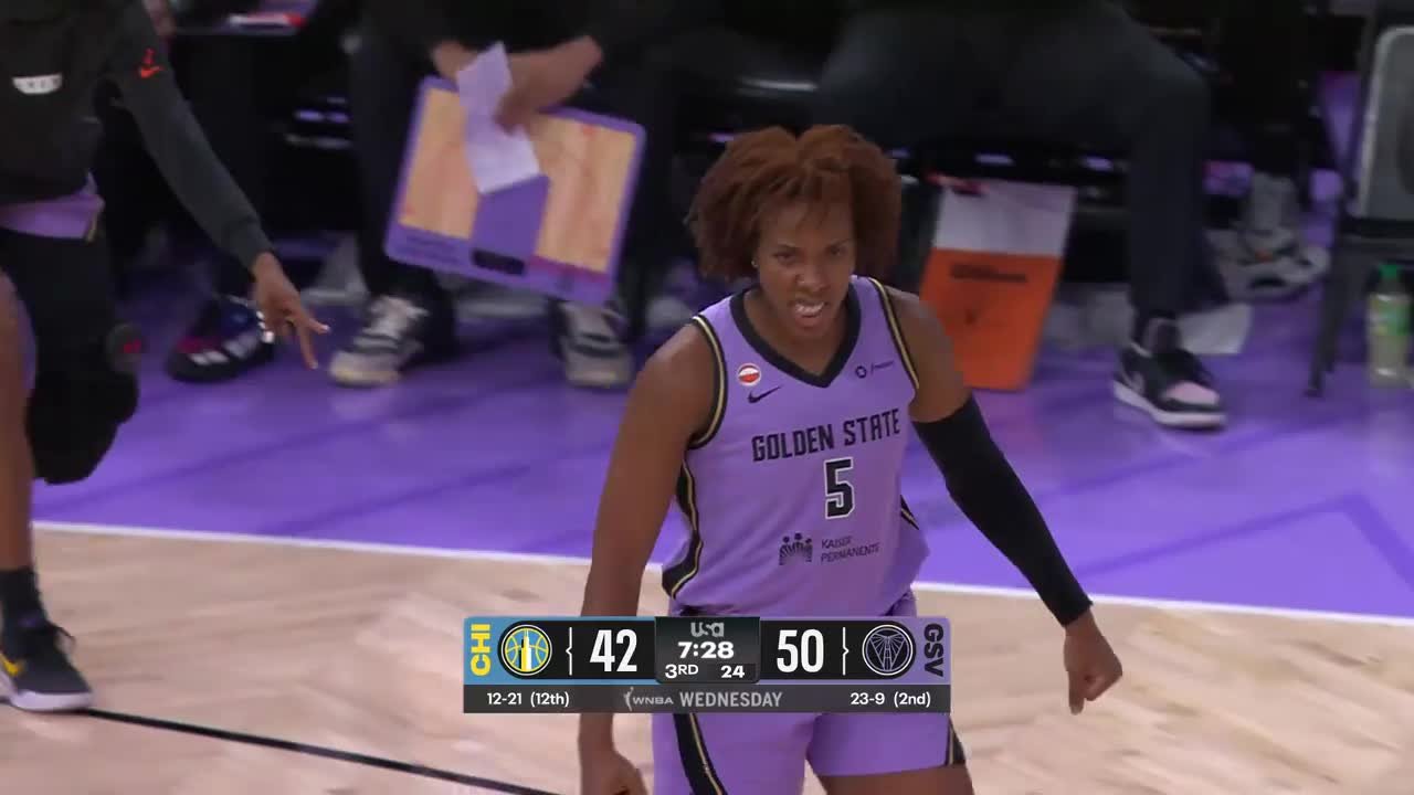 Kayla Thornton Top 2-pointers vs. Chicago Sky