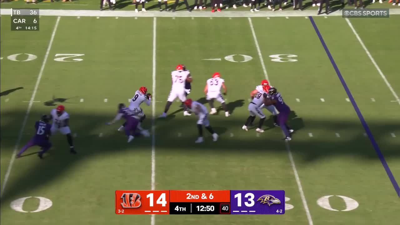 Joe Burrow's best plays from 4-TD, 292-yard game vs. Ravens