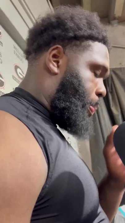 WATCH Jordan Hall says he's 'blessed' as he returns from injury for Georgia