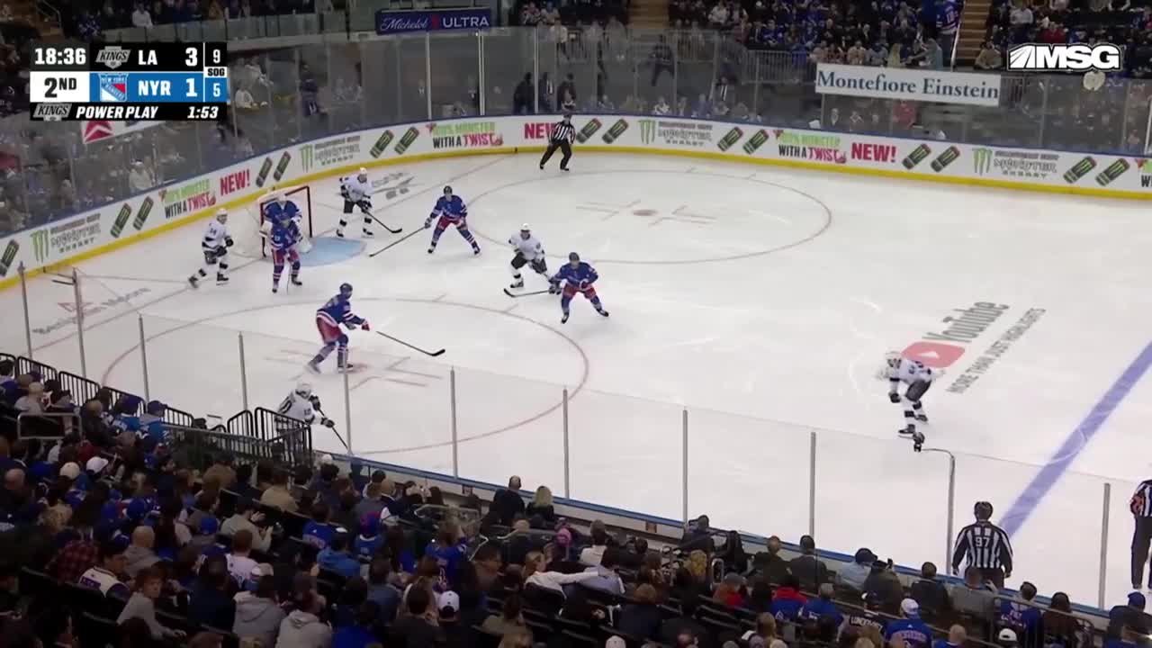 New York Rangers vs. Los Angeles Kings - Game Highlights