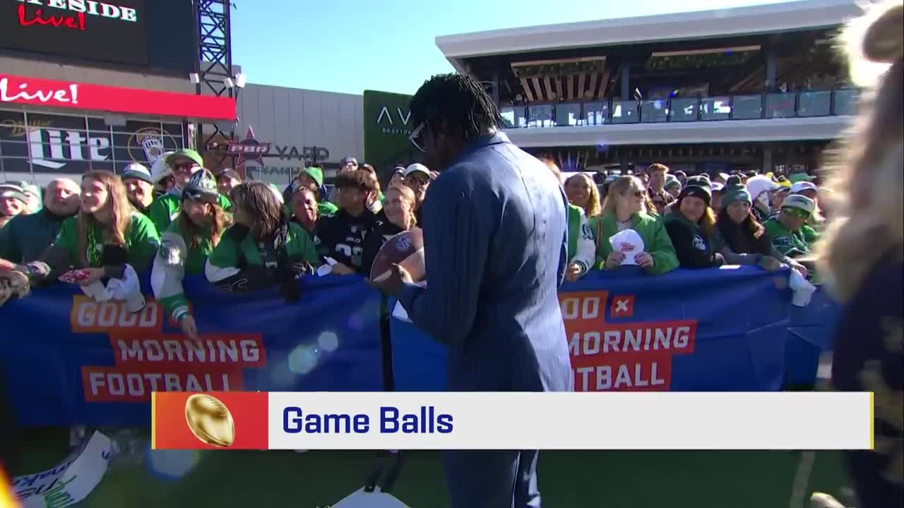 'GMFB' awards Week 7 game balls