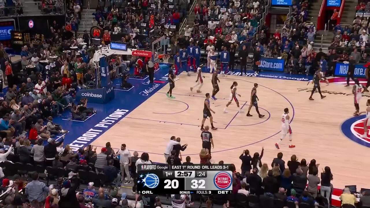 Caris LeVert with the big dunk