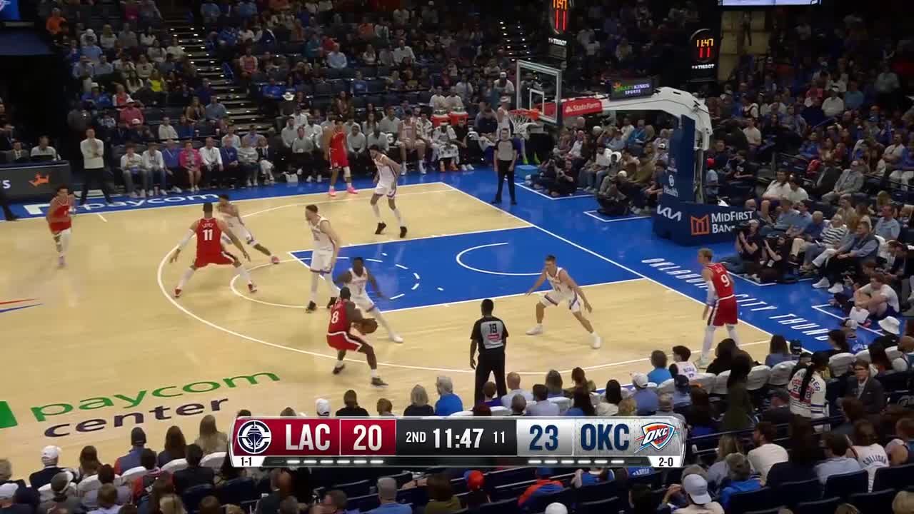 Brook Lopez dials from long distance
