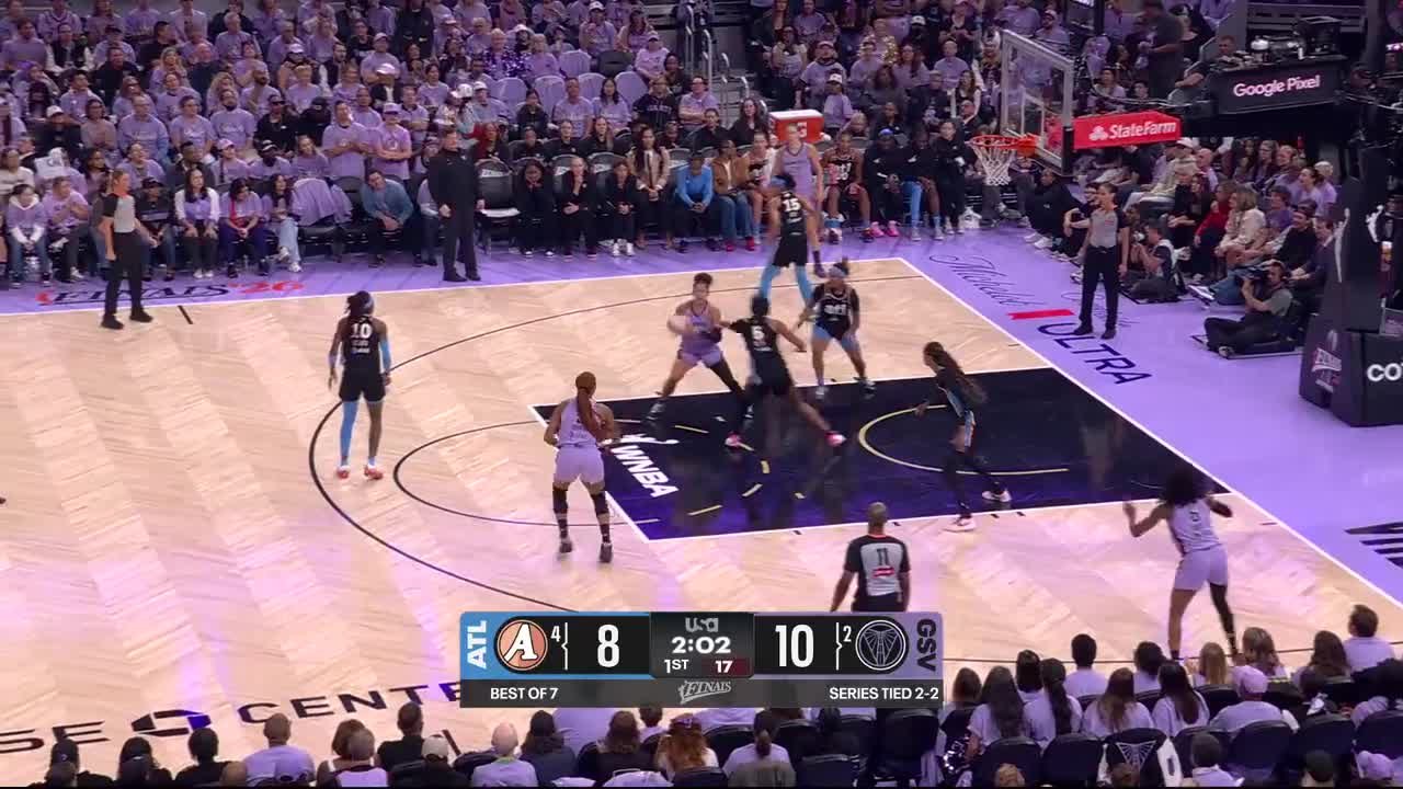 Kayla Thornton Top 3-pointers vs. Atlanta Dream