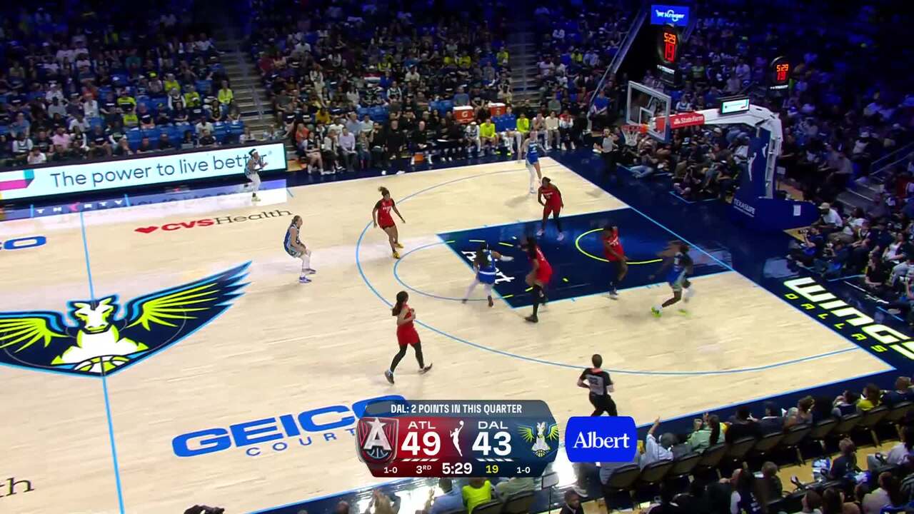 Arike Ogunbowale Top Points vs. Atlanta Dream