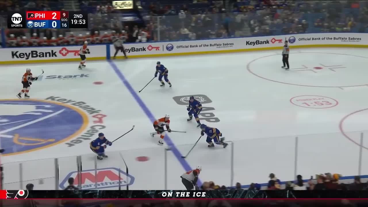 Buffalo Sabres vs. Philadelphia Flyers - Game Highlights