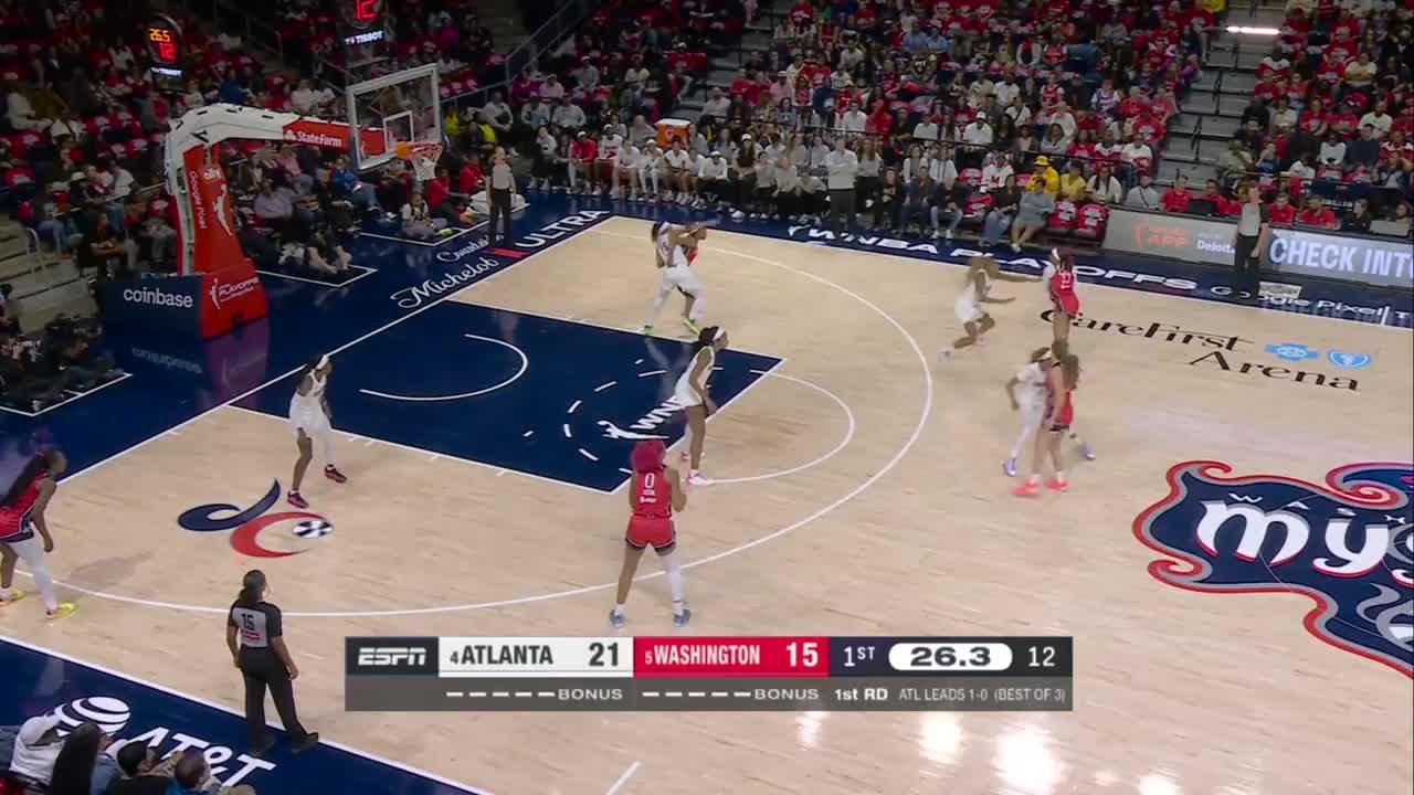 Betnijah Laney-Hamilton Top 2-pointers vs. Atlanta Dream