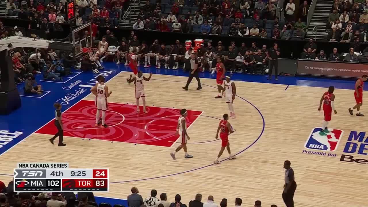 Chucky Hepburn with the hoop & harm image