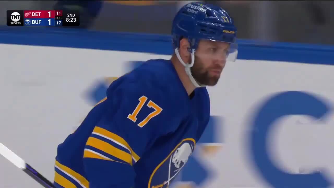 Jason Zucker with a Goal vs. Detroit Red Wings