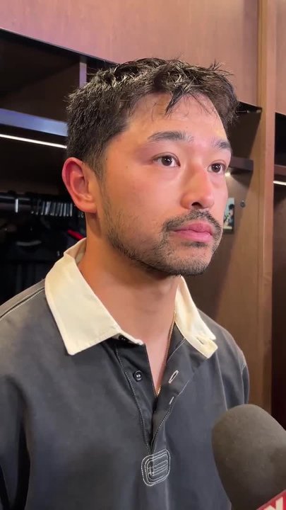 Guardians' Steven Kwan reflects on Game 5 loss to Rays in ALCS. Video