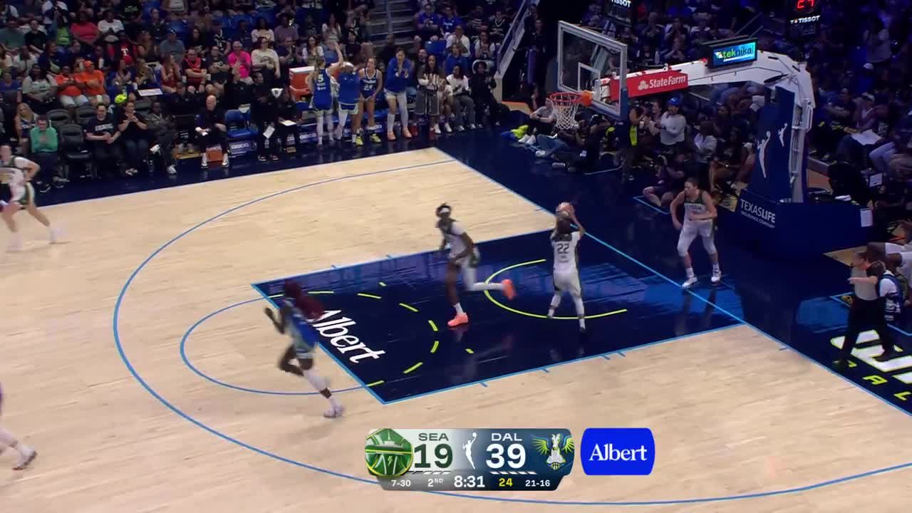 Awak Kuier Top Points vs. Seattle Storm