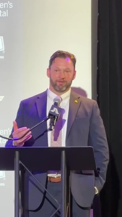 Akron AD Andrew Goodrich on UA's offensive coordinator contest. Video