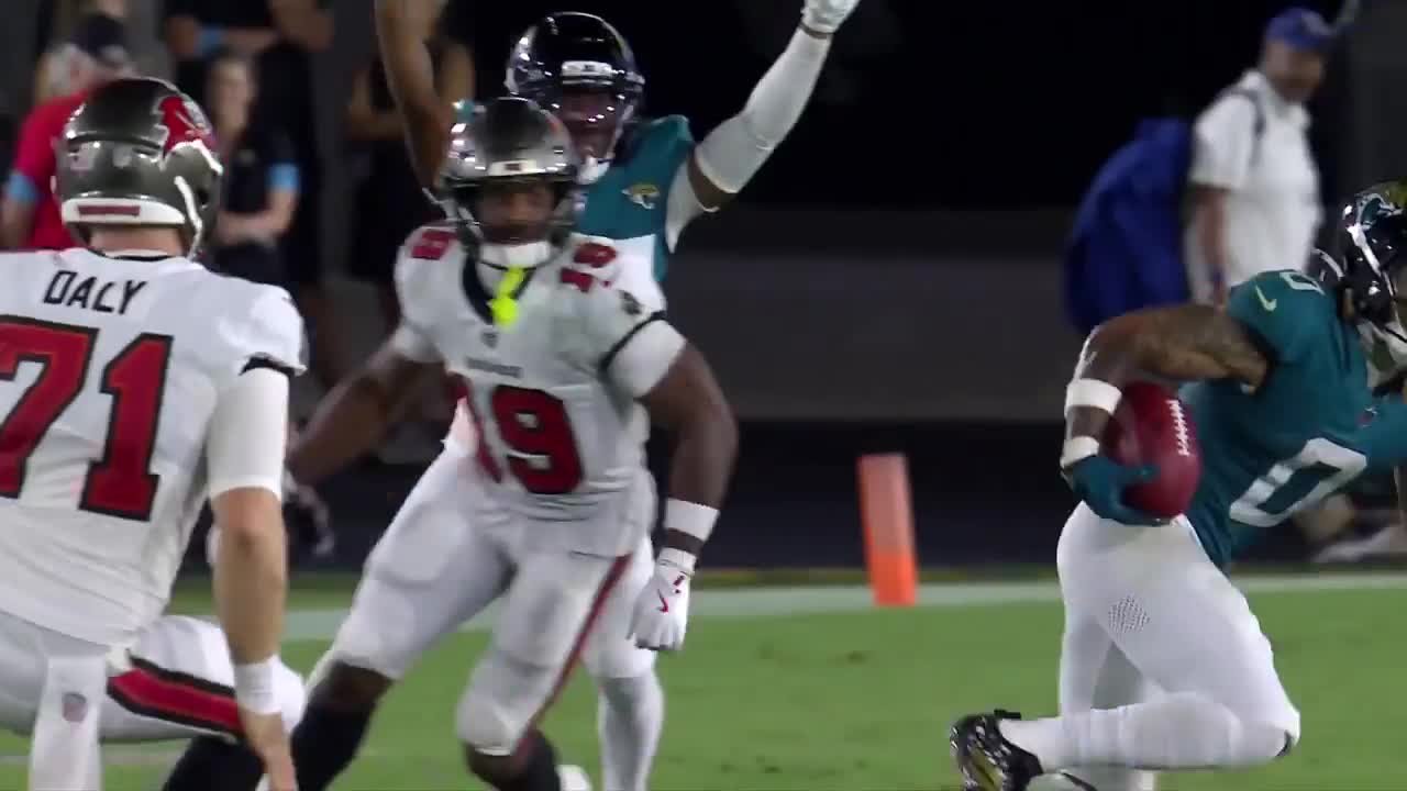 Every Michael Wortham touch from 170-yard game vs. Buccaneers Preseason Week 3