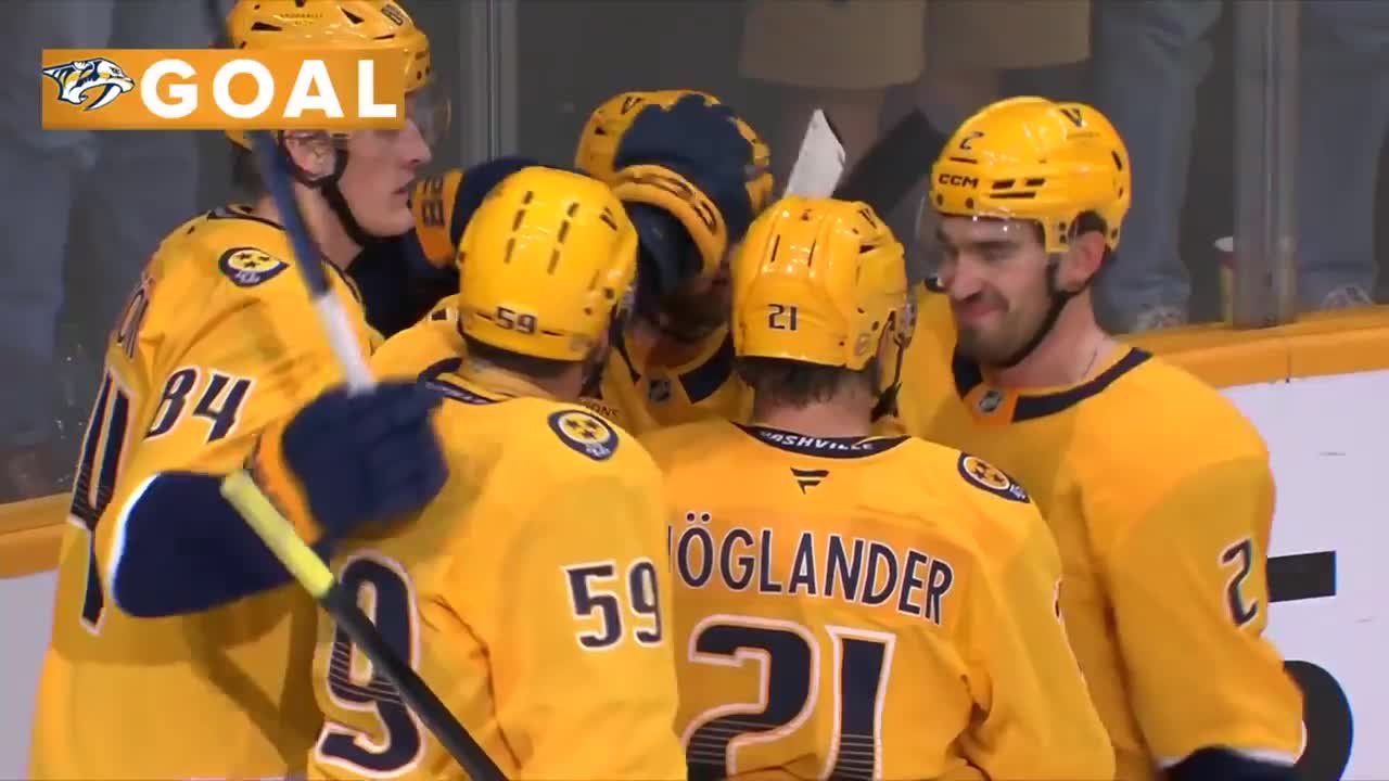 Nashville Predators vs. New York Islanders - Game Highlights