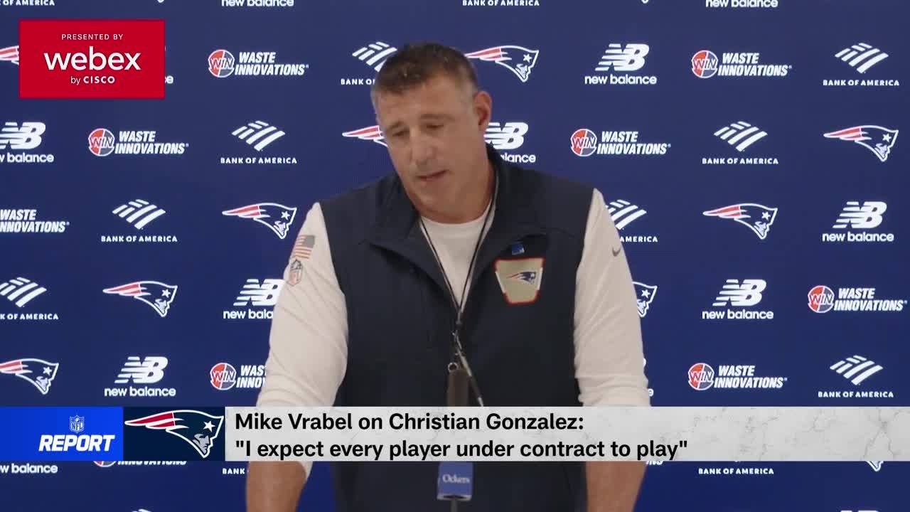 Patriots HC Mike Vrabel sets high expectations for his players 'The NFL Report'