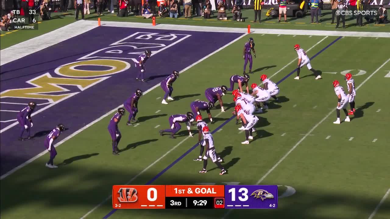 Bengals vs. Ravens highlights Week 7