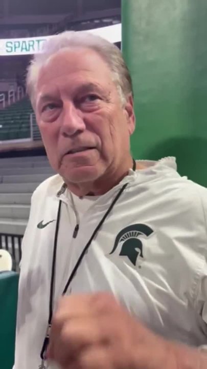 Tom Izzo says MSU's Jeremy Fears Jr., Coen Carr have 'improved enormously'