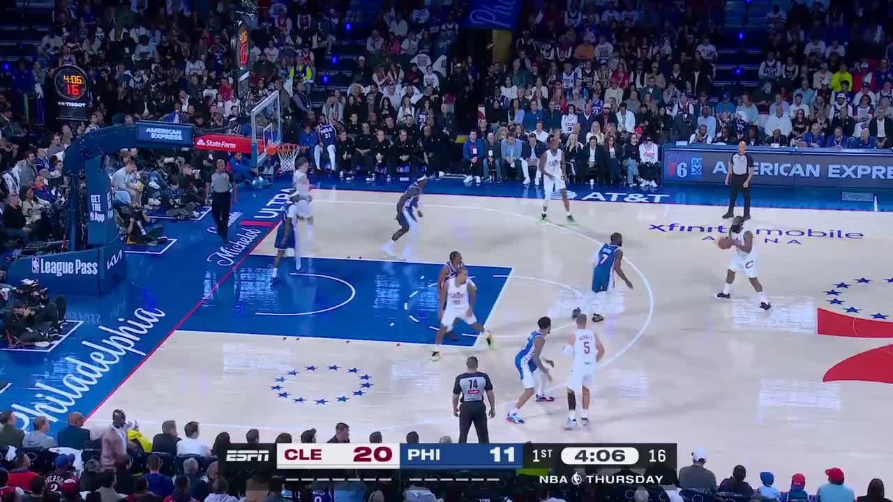 James Harden dials from long distance