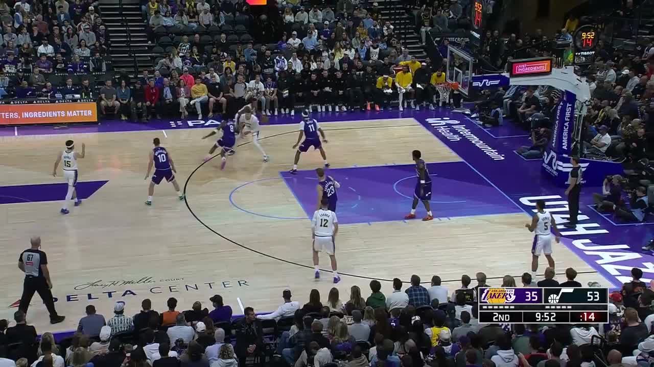 Collin Sexton with the 2 Pt