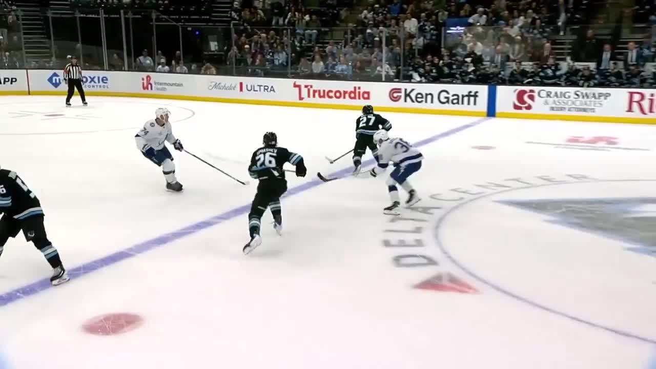 TBL@UTA: Simashev scores goal