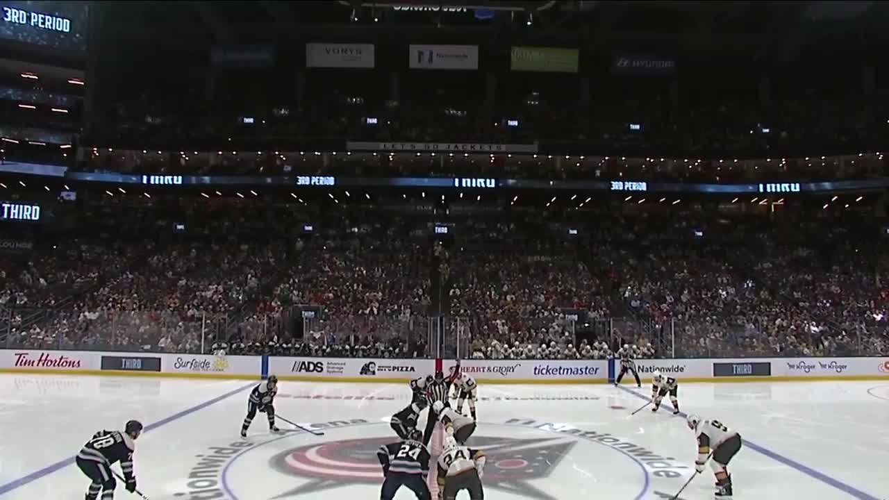 Columbus Blue Jackets vs. Vegas Golden Knights - Game Highlights